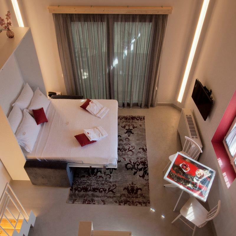 Ether Loft Suites Atenas Exterior foto
